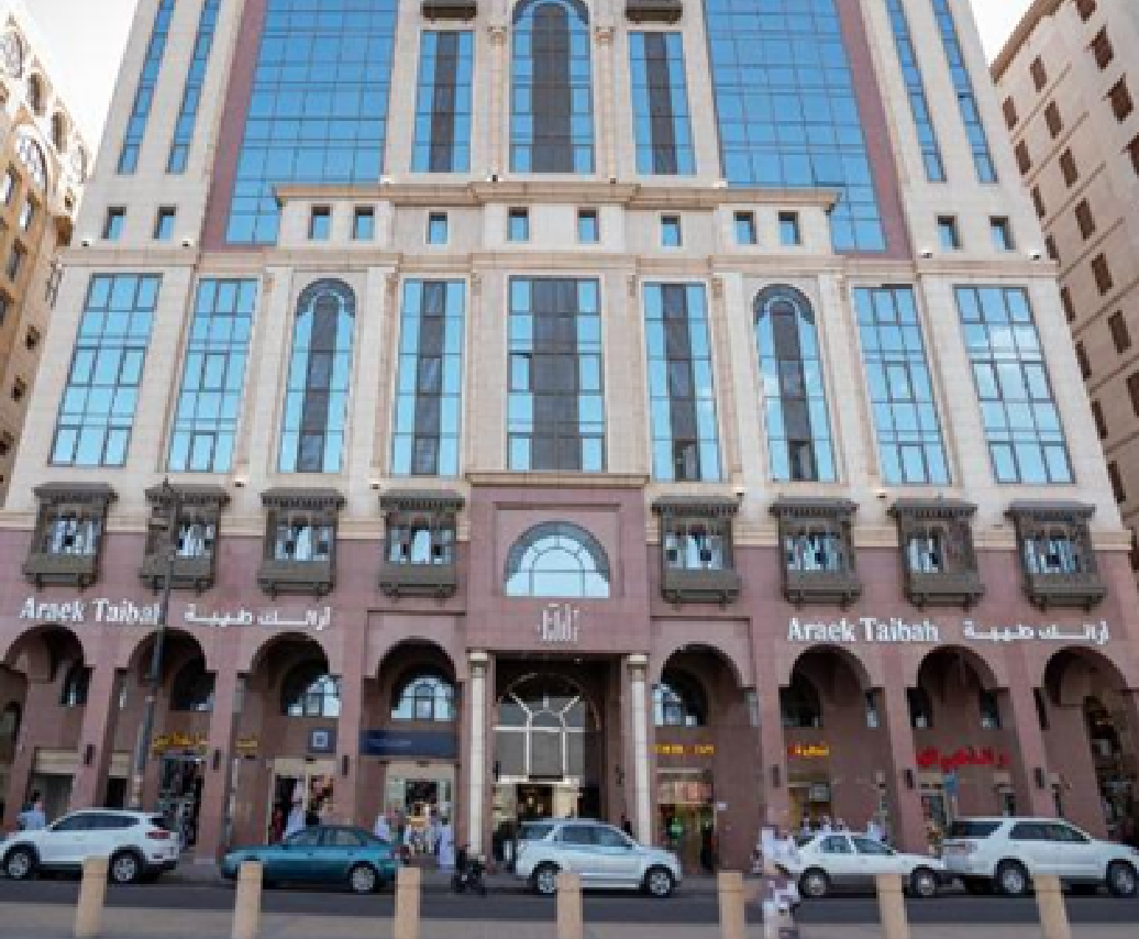 Araek Taiba Hotel Madinah adalah salah satu layanan penginapan dari Travel Umroh bernama Artha Travelindo Madani