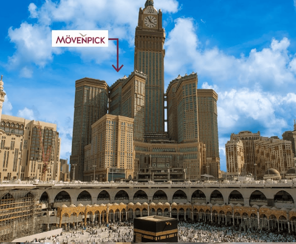 Movenpick Hotel Makkah adalah salah satu layanan penginapan dari Travel Umroh Bernama Artha Travelindo Madani