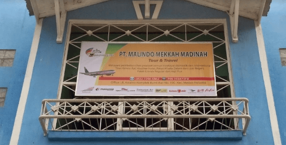 PT Malindo Makkah Madinah izin Artha Travelindo Madani