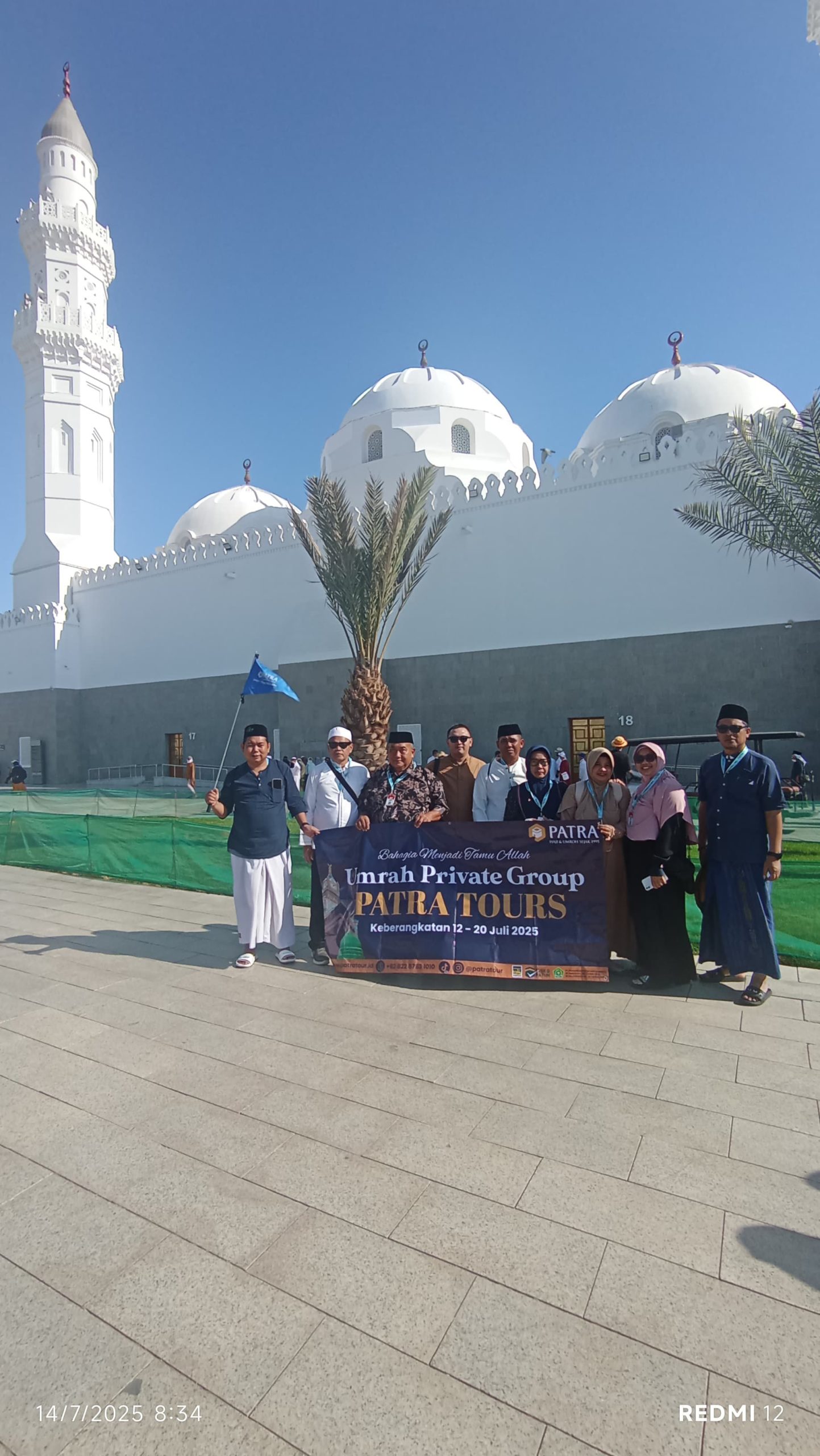 Umroh 12 Hari bersama travel umroh Artha Travelindo Madani